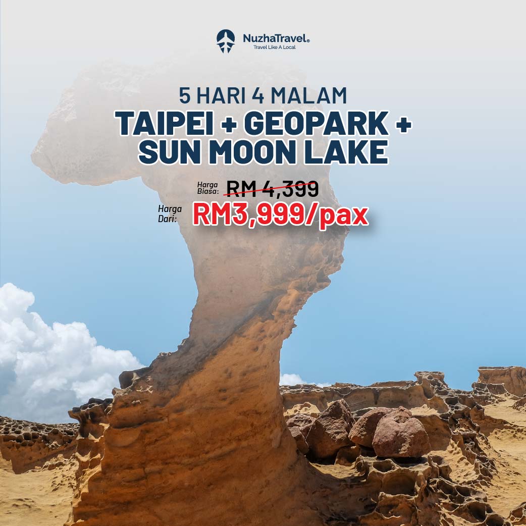 Pakej_Taipei_Geopark_Sun_Moon_Lake-Consortium_Nuzha_Travel Pakej_Taipei_Geopark_Sun_Moon_Lake-Consortium_Nuzha_Travel