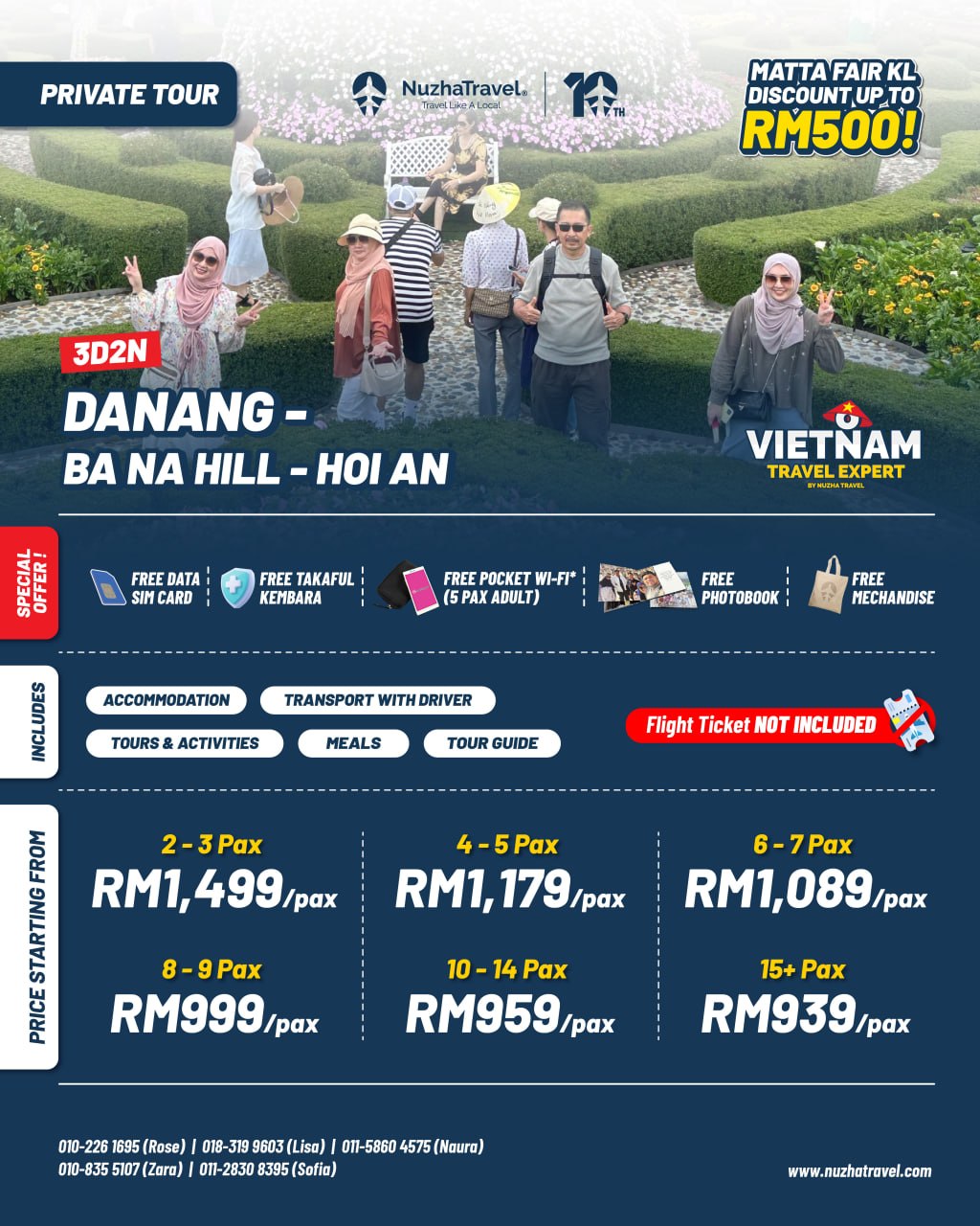 Matta Fair Nuzha Travel KL Apr 2026