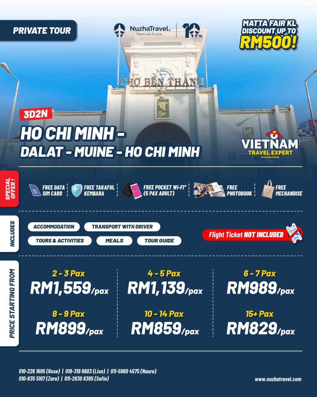 Matta Fair Nuzha Travel KL Apr 2026