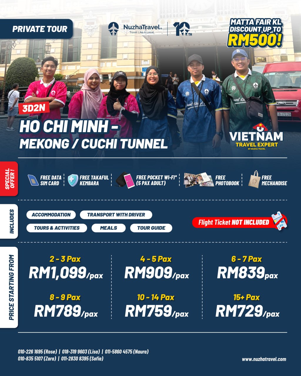 Matta Fair Nuzha Travel KL Apr 2026