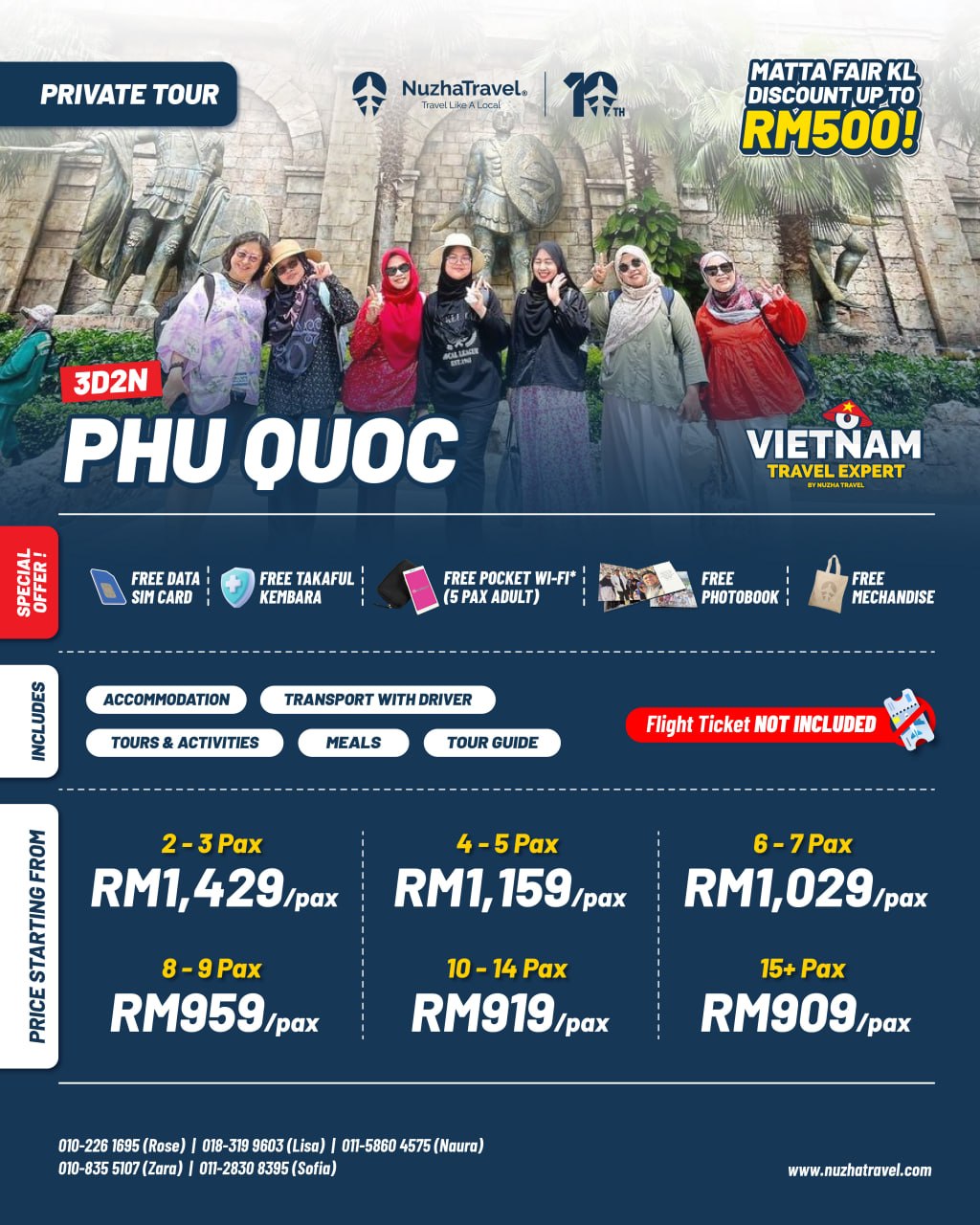 Matta Fair Nuzha Travel KL Apr 2026