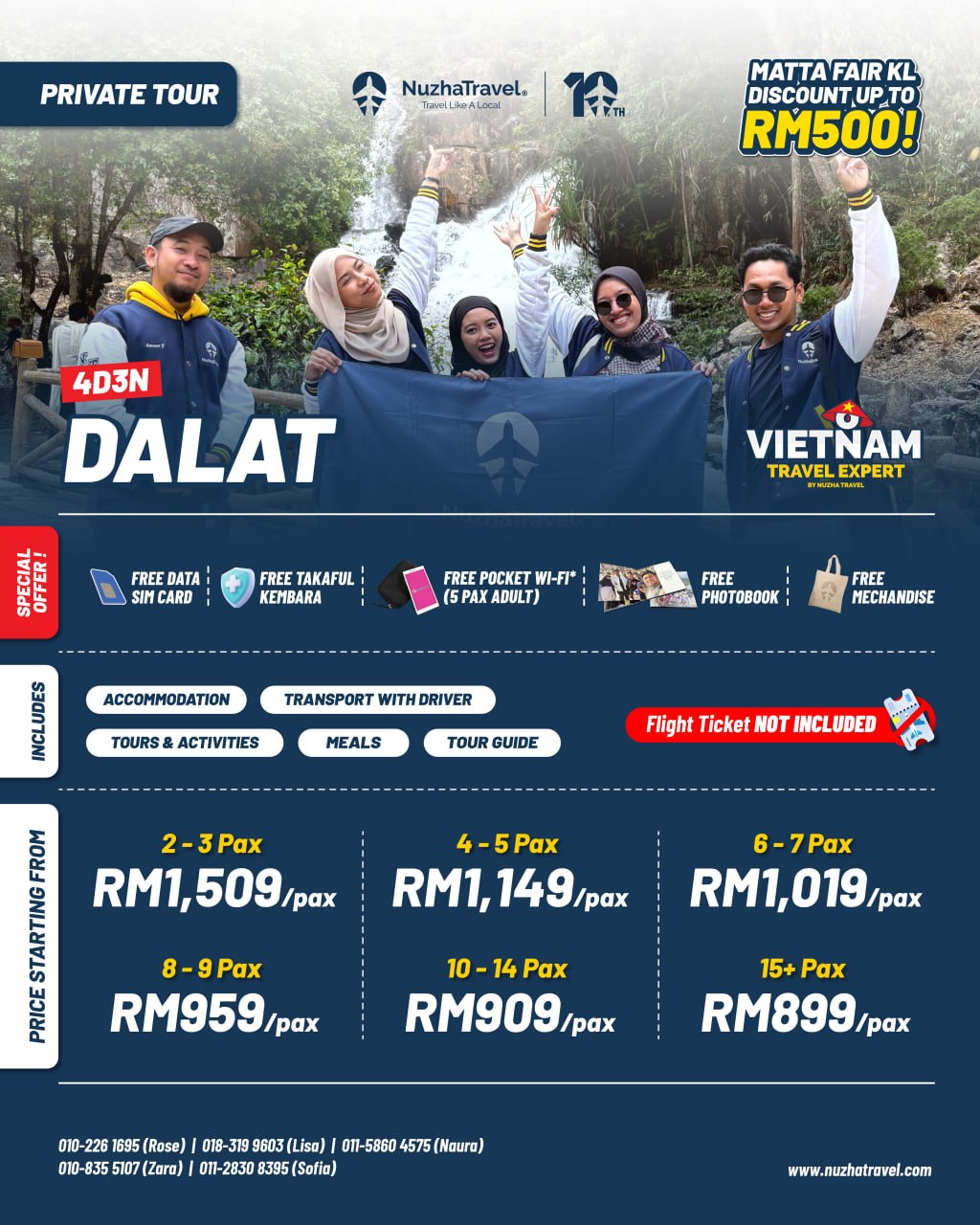 Matta Fair Nuzha Travel KL Apr 2026