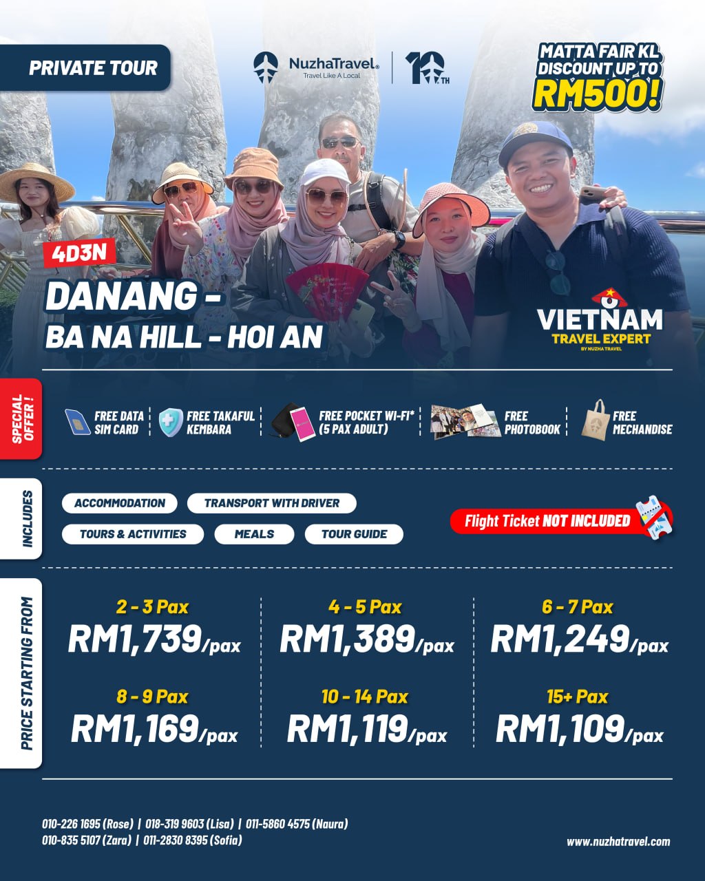 Matta Fair Nuzha Travel KL Apr 2026