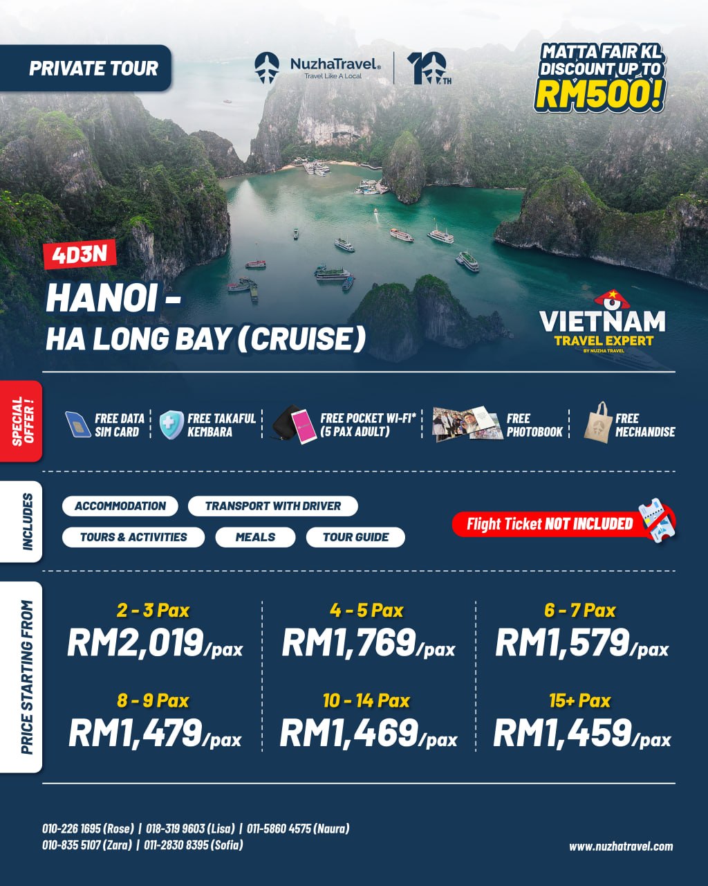 Matta Fair Nuzha Travel KL Apr 2026