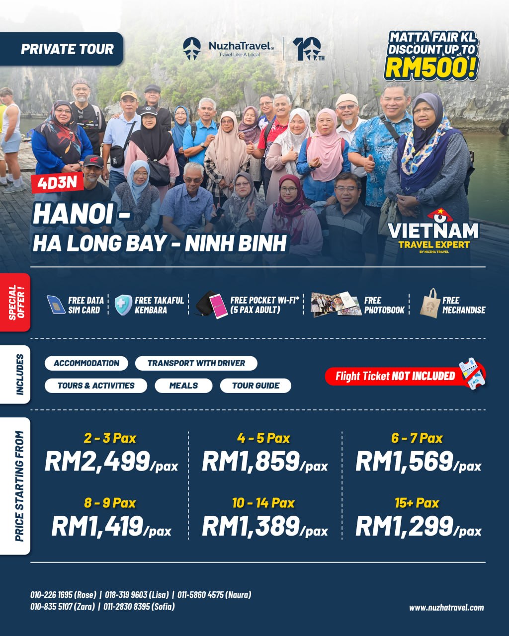 Matta Fair Nuzha Travel KL Apr 2026