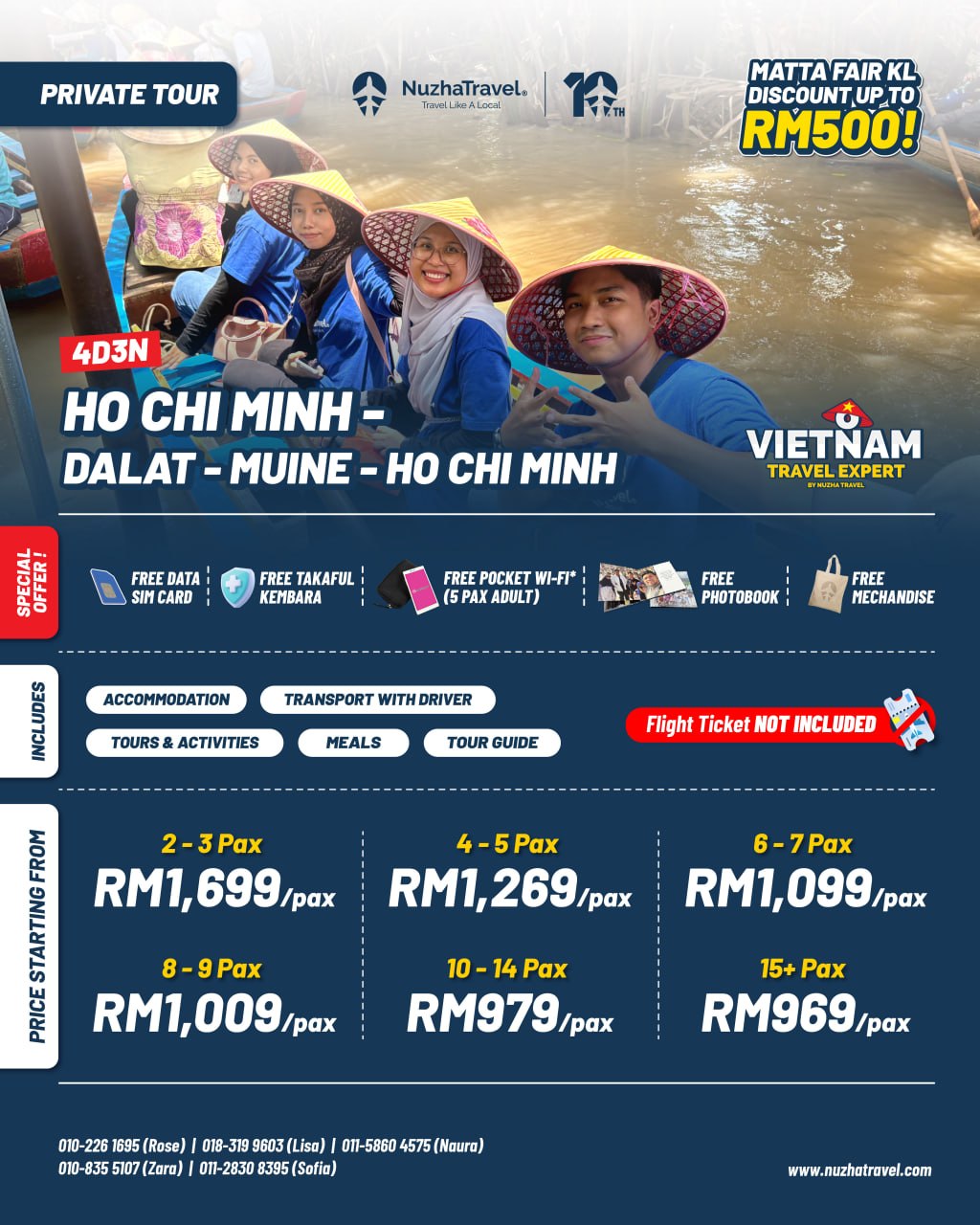 Matta Fair Nuzha Travel KL Apr 2026