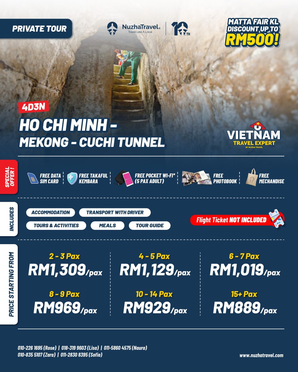 Matta Fair Nuzha Travel KL Apr 2026