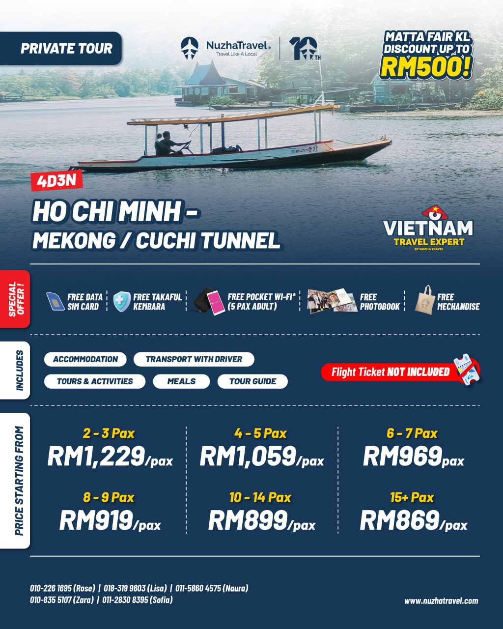 Matta Fair Nuzha Travel KL Apr 2026