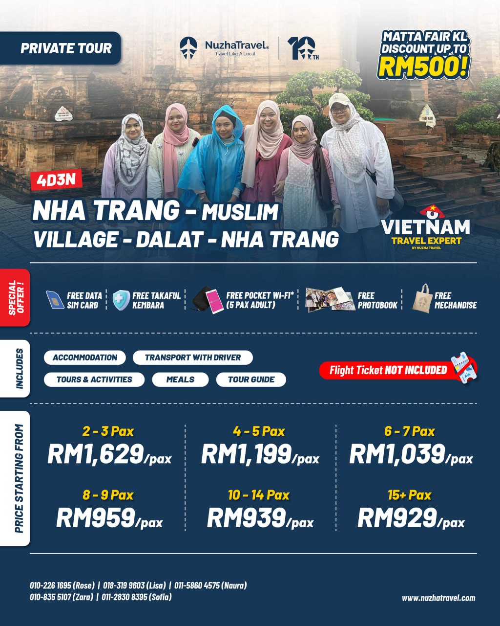 Matta Fair Nuzha Travel KL Apr 2026