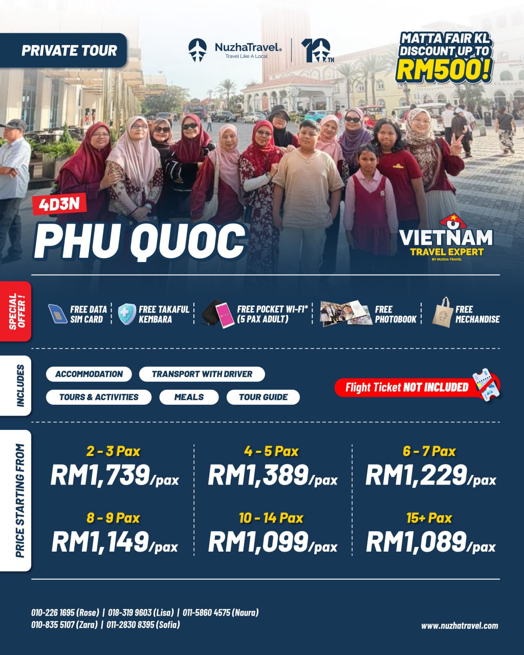 Matta Fair Nuzha Travel KL Apr 2026