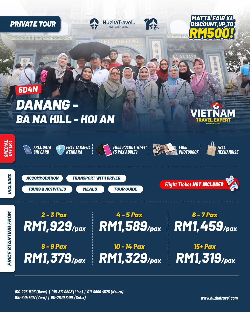 Matta Fair Nuzha Travel KL Apr 2026