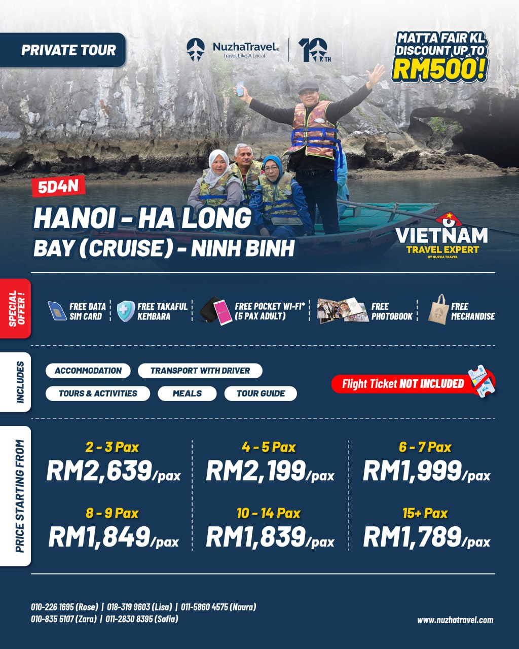 Matta Fair Nuzha Travel KL Apr 2026