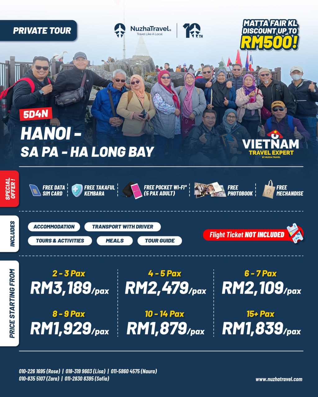 Matta Fair Nuzha Travel KL Apr 2026