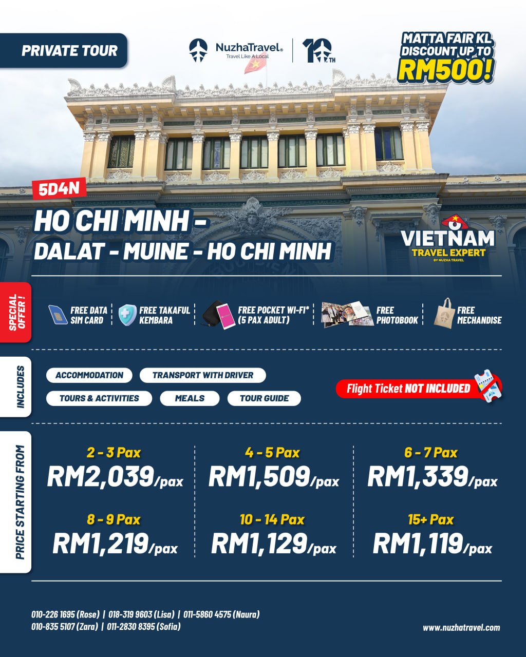 Matta Fair Nuzha Travel KL Apr 2026