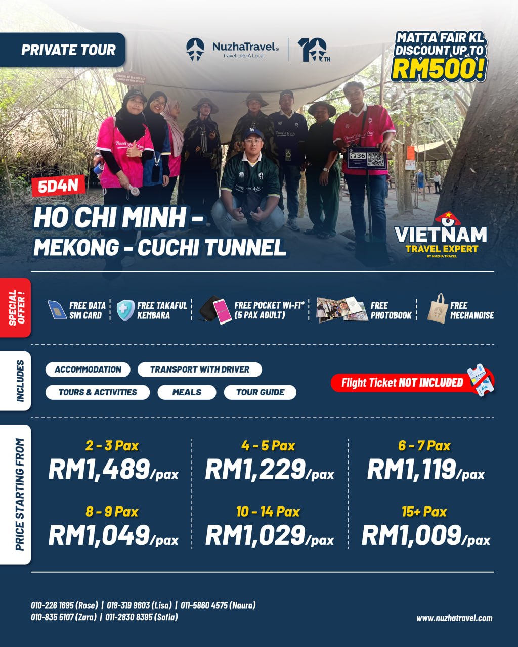 Matta Fair Nuzha Travel KL Apr 2026