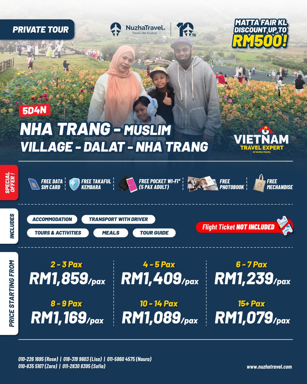 Matta Fair Nuzha Travel KL Apr 2026