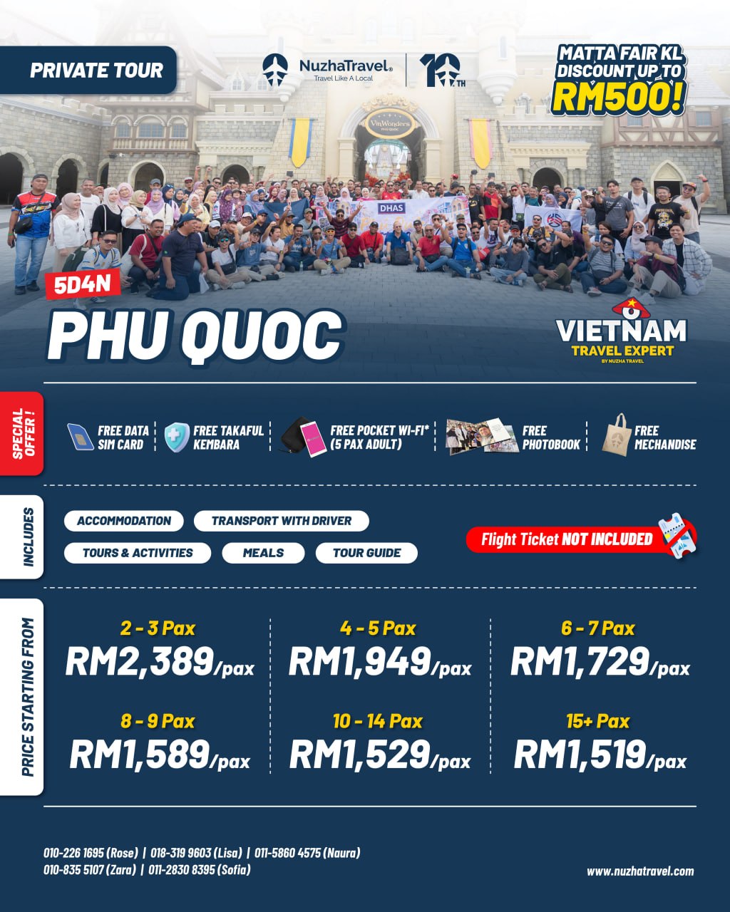 Matta Fair Nuzha Travel KL Apr 2026