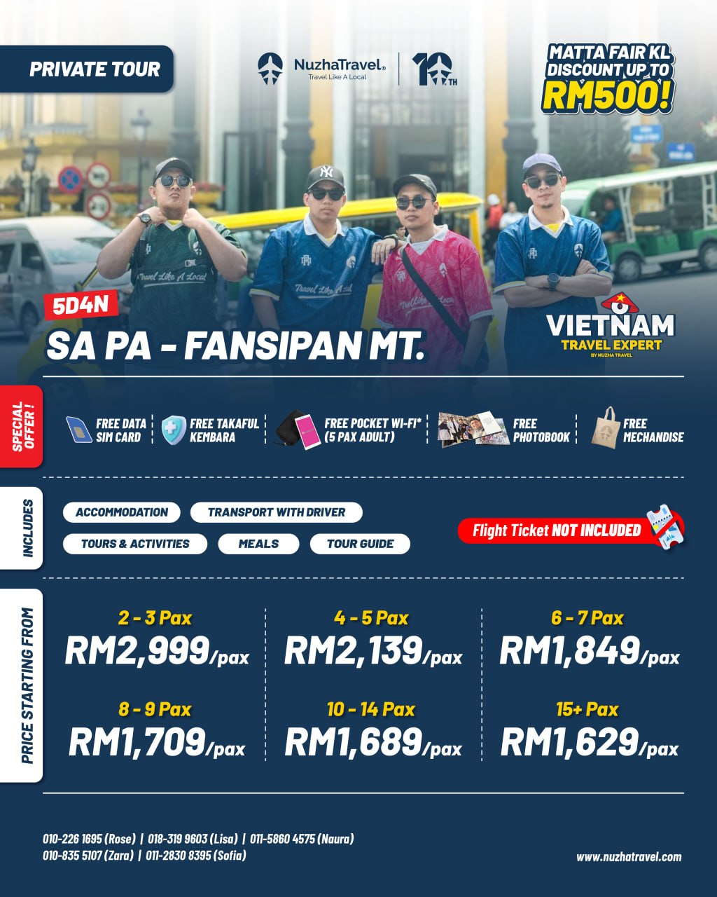 Matta Fair Nuzha Travel KL Apr 2026