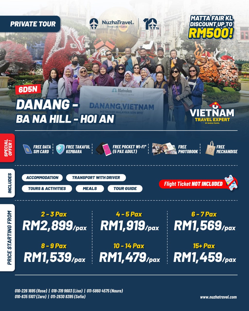 Matta Fair Nuzha Travel KL Apr 2026