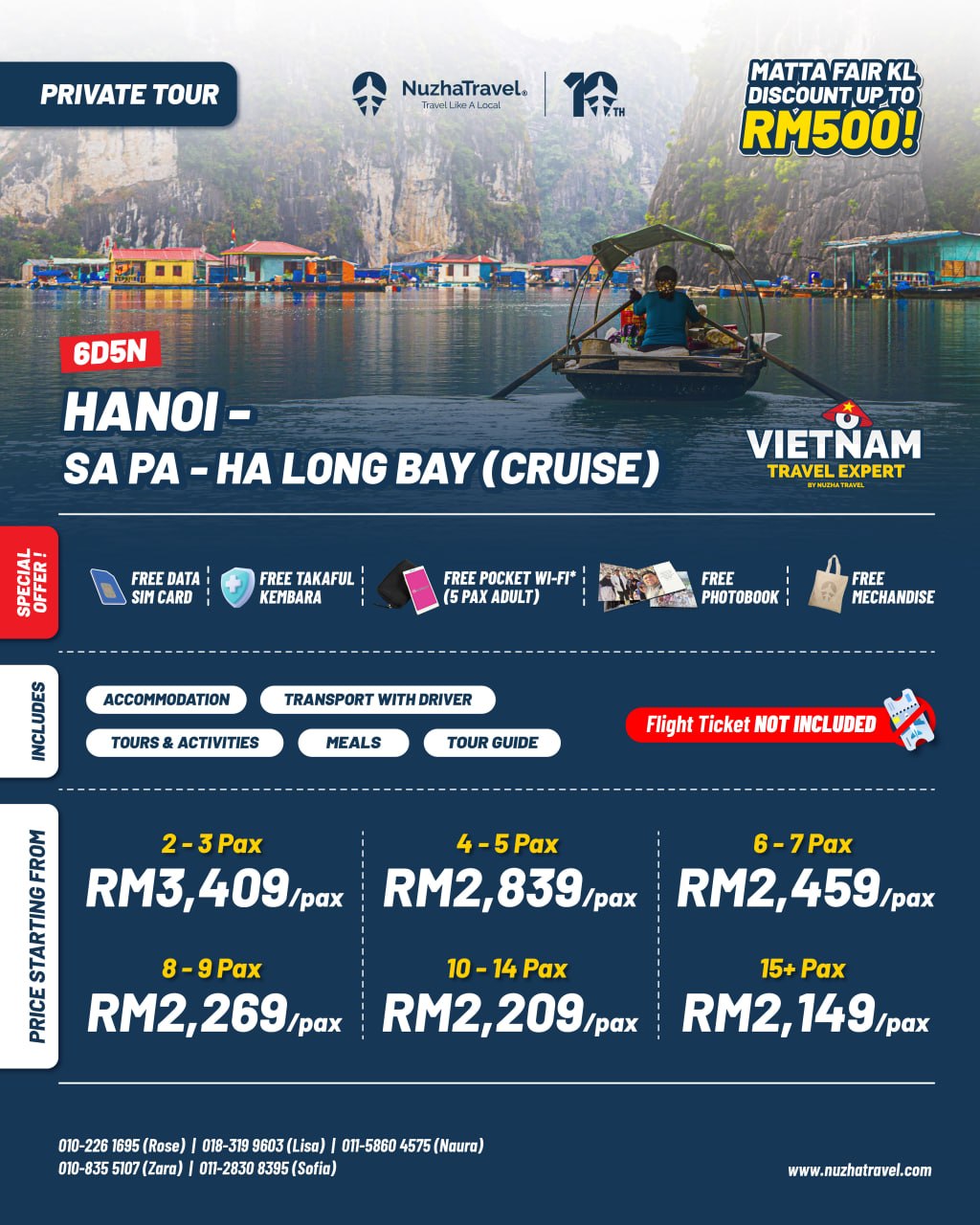 Matta Fair Nuzha Travel KL Apr 2026