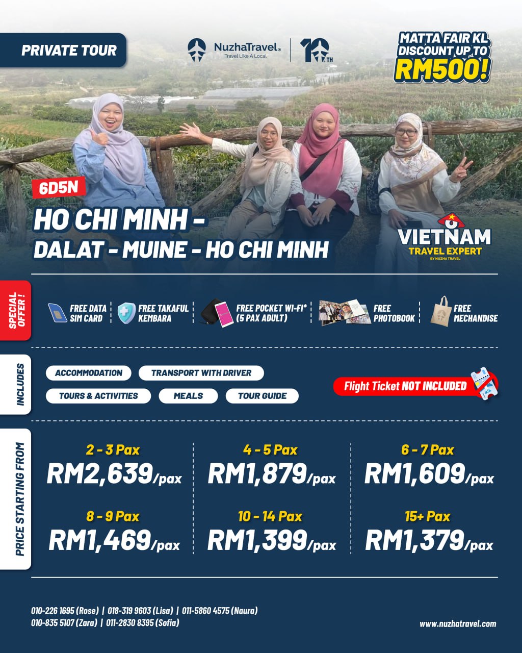 Matta Fair Nuzha Travel KL Apr 2026