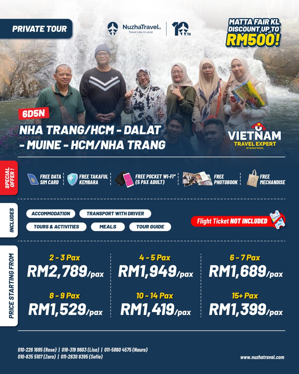 Matta Fair Nuzha Travel KL Apr 2026