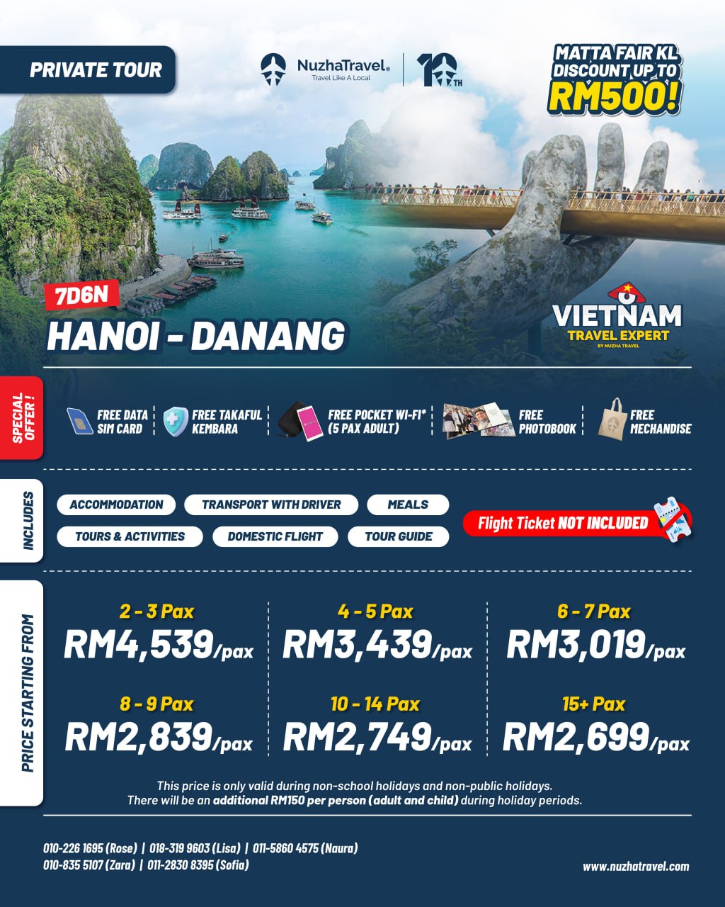 Matta Fair Nuzha Travel KL Apr 2026