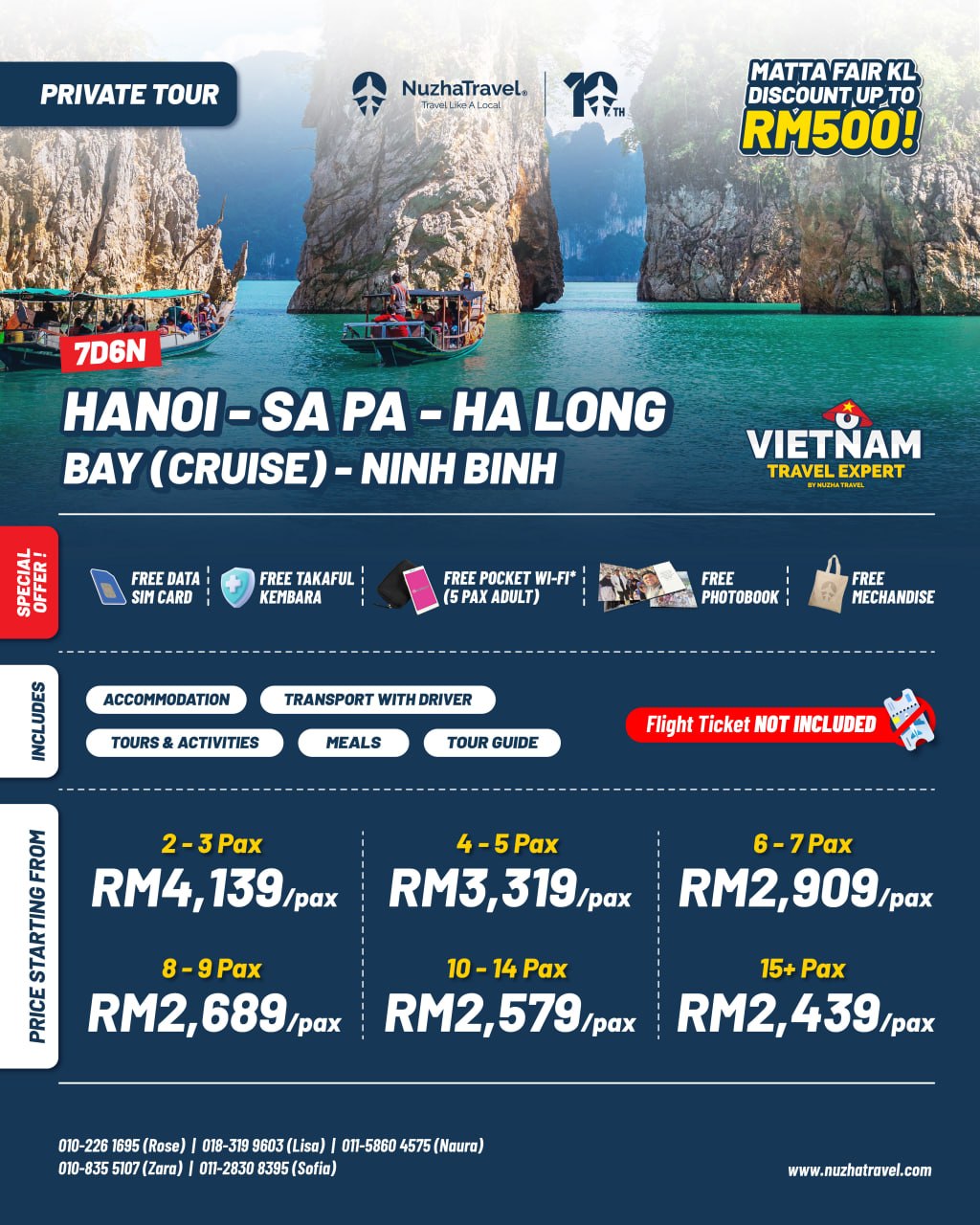 Matta Fair Nuzha Travel KL Apr 2026