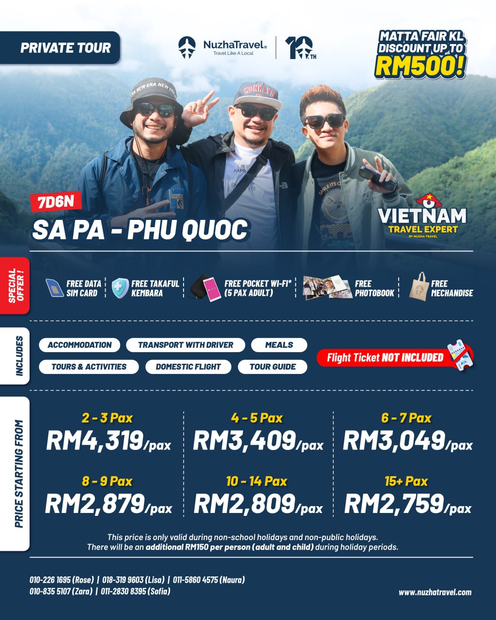 Matta Fair Nuzha Travel KL Apr 2026