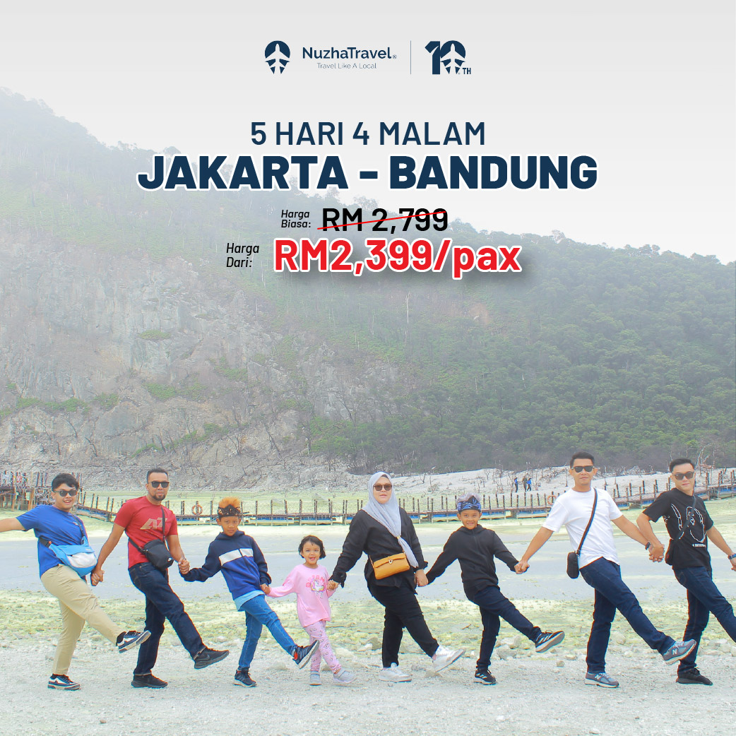 Joined Tour Indonesia Package