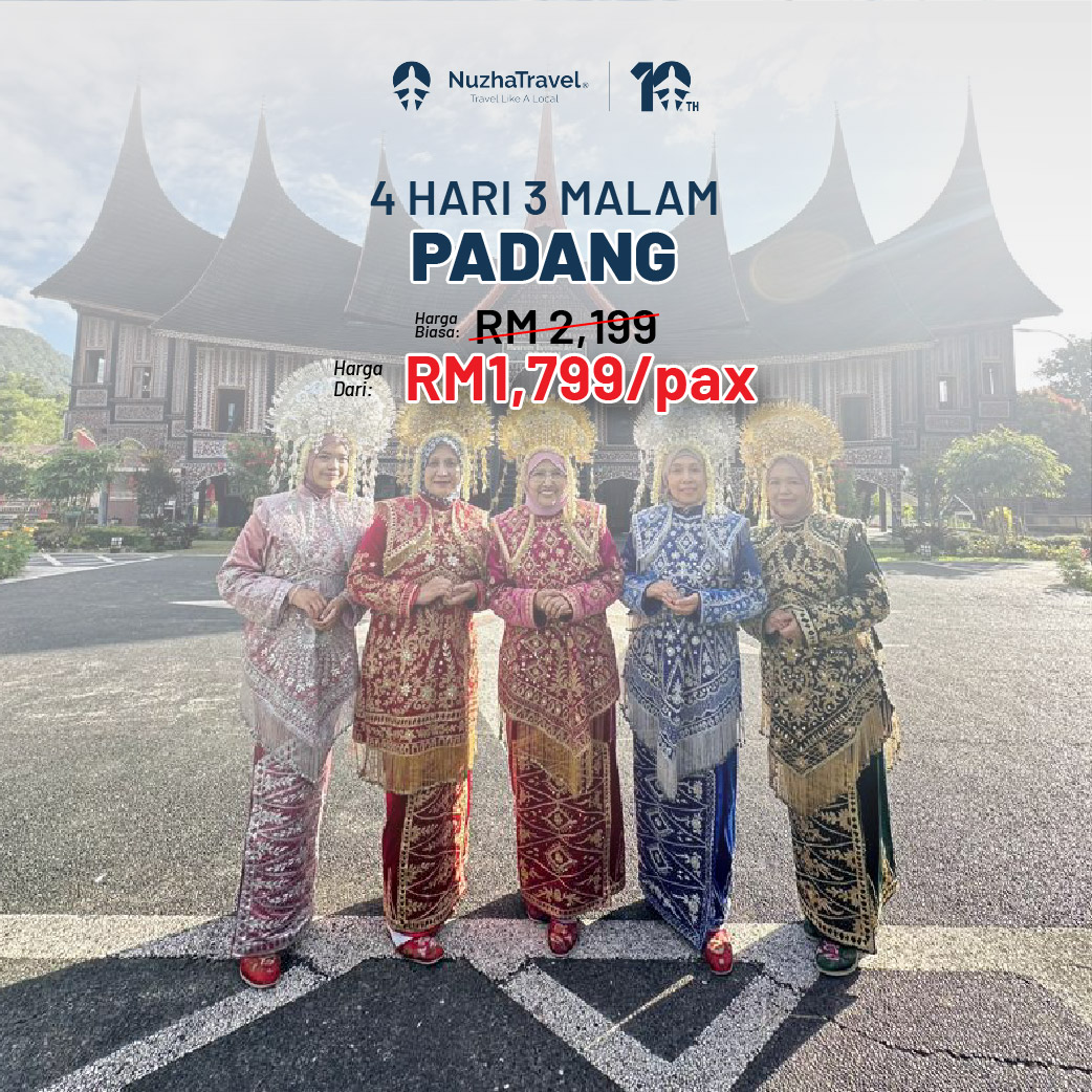 Joined Tour Indonesia Package