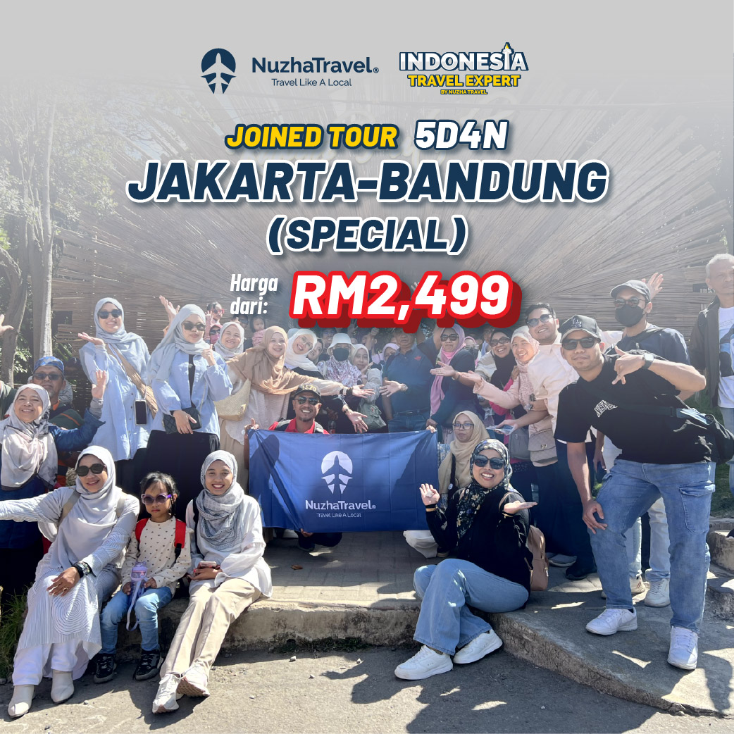 Joined Tour Indonesia Package