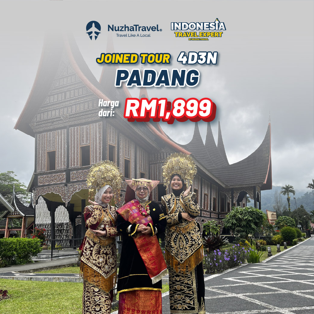 Joined Tour Indonesia Package