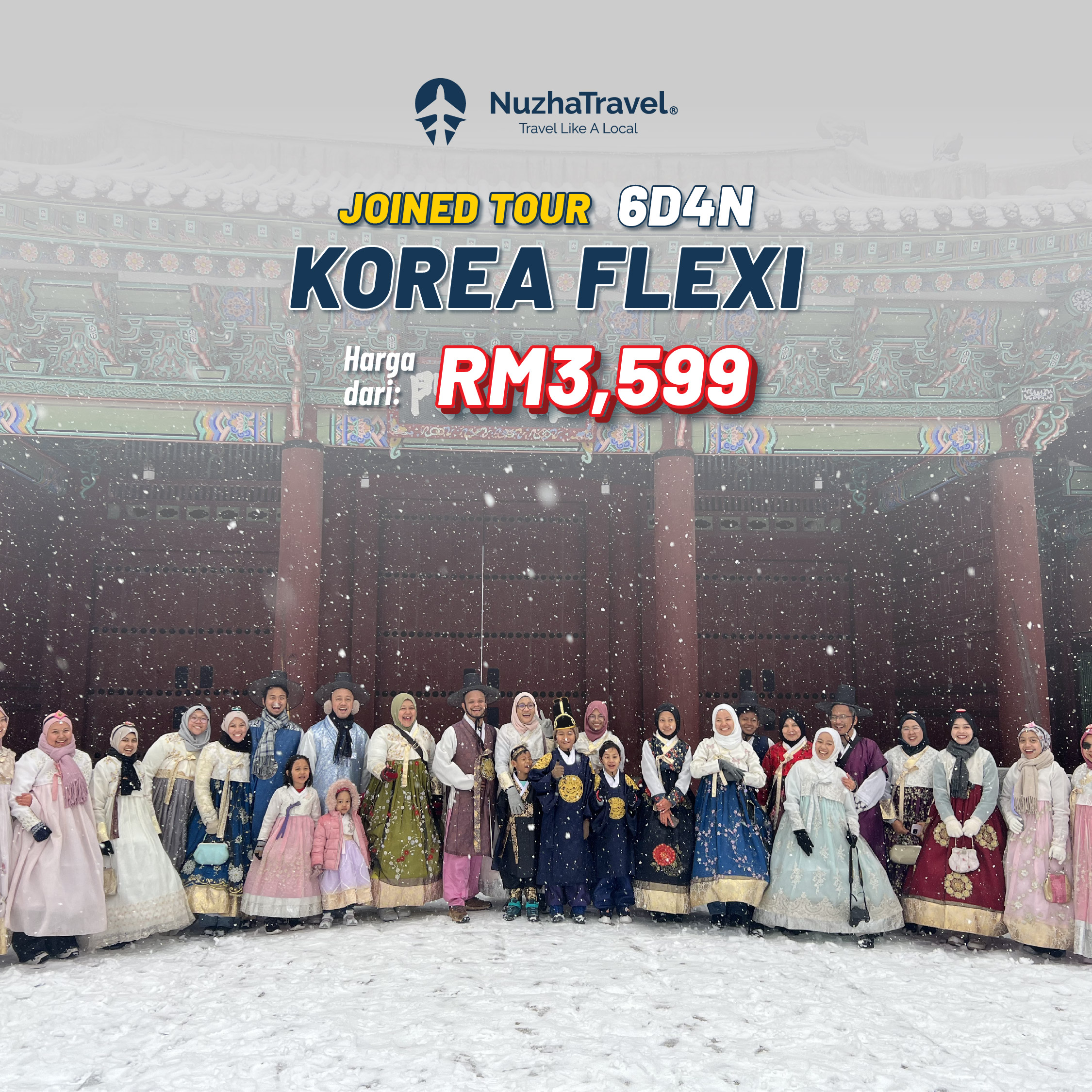 Pakej_Korea_Saranghaeyo-Consortium_Nuzha_Travel Pakej_Korea_Saranghaeyo-Consortium_Nuzha_Travel