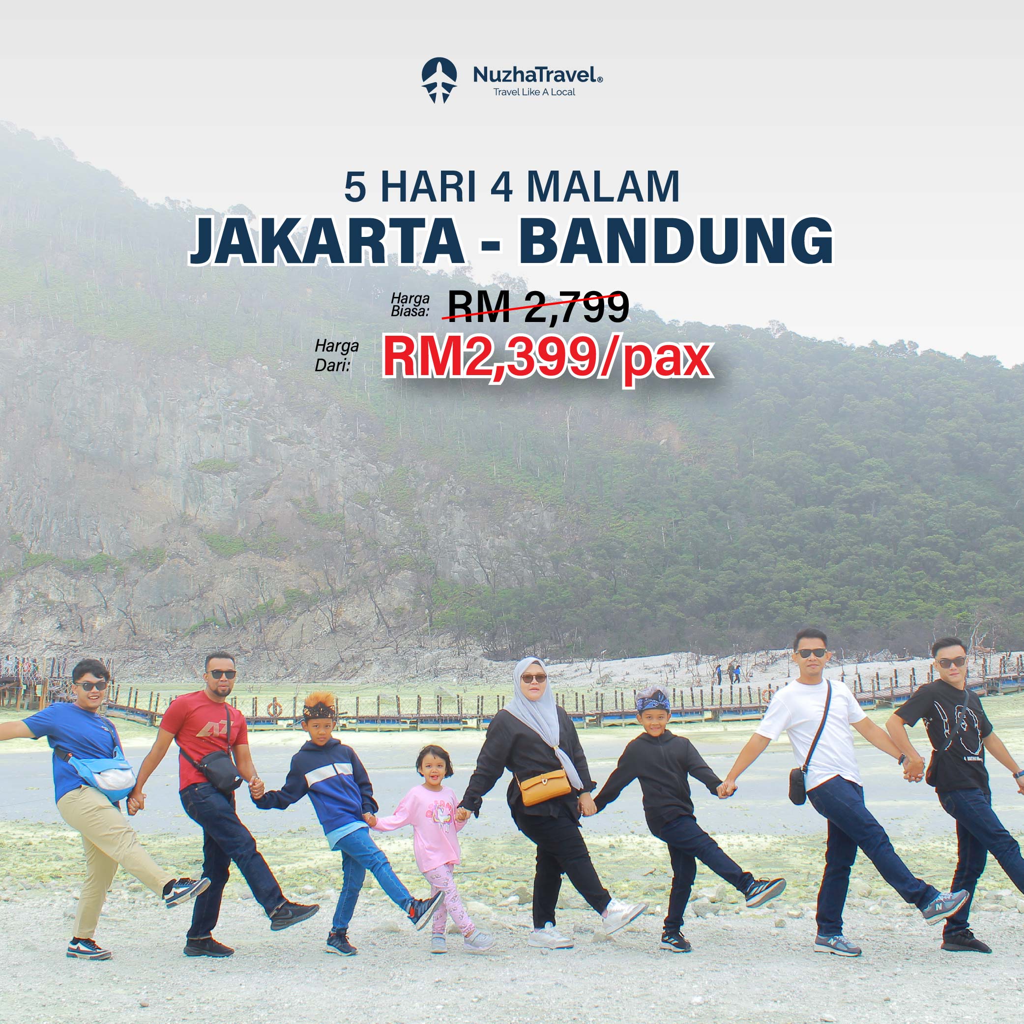 Joined Tour Indonesia Package