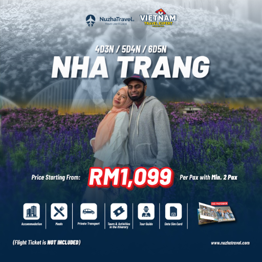 Pakej Travel ke Vietnam-Nha Trang