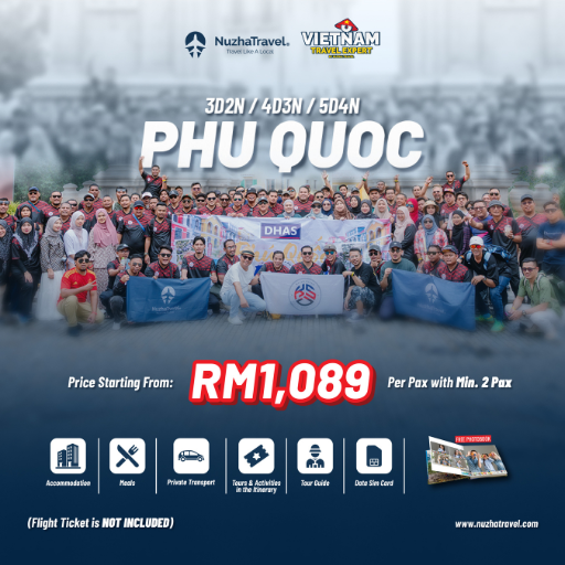 Pakej Travel ke Vietnam-Phu Quoc