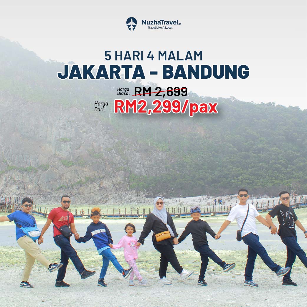 Joined Tour Indonesia Package